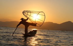 fisherman, fishermen, sunset-3867433.jpg